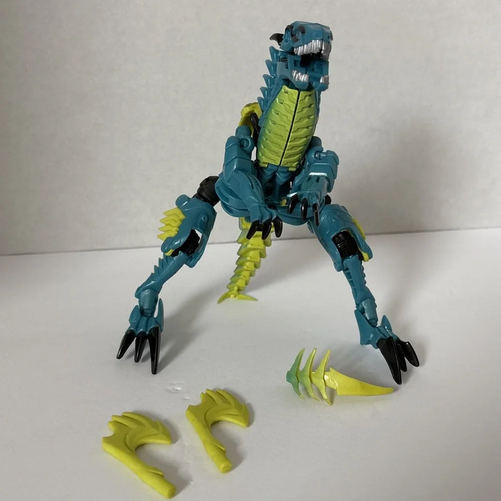 Transformers Dinobot Slash Figure Only AOE Deluxe READ